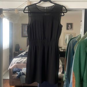 Sm BcbgMaxazria Mini Dress Black